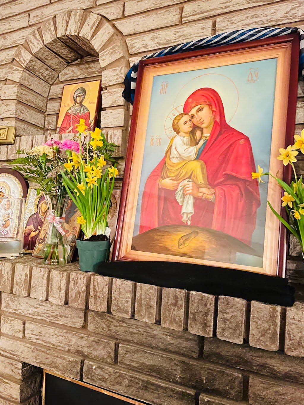 Our Lady of Pochaev Mission | 7816 Mud St W, Grassie, ON L0R 1M0, Canada | Phone: (905) 512-0723