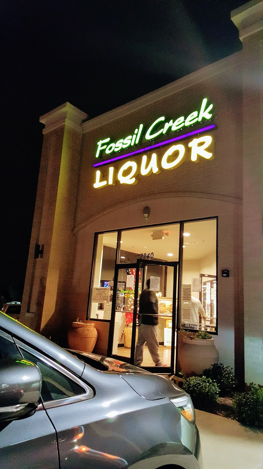 Fossil Creek Liquor | 2240 TX-121, Plano, TX 75025, USA | Phone: (214) 383-7665