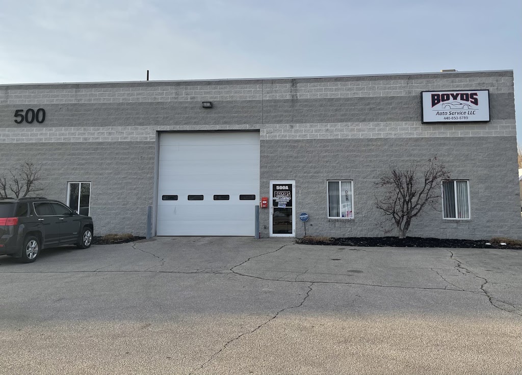 Boyds Auto Service | 500 Lakeshore Blvd, Painesville, OH 44077, USA | Phone: (440) 853-8789