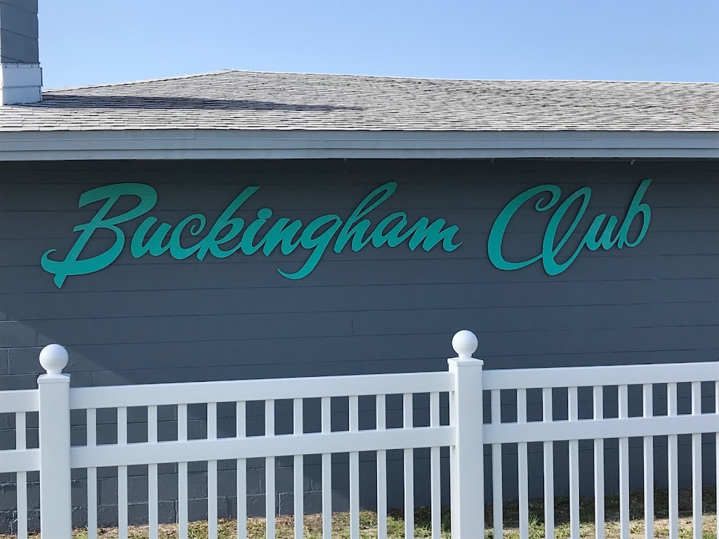Buckingham Club | 1919 Buccaneer Dr, Sarasota, FL 34231 | Phone: (941) 924-8803