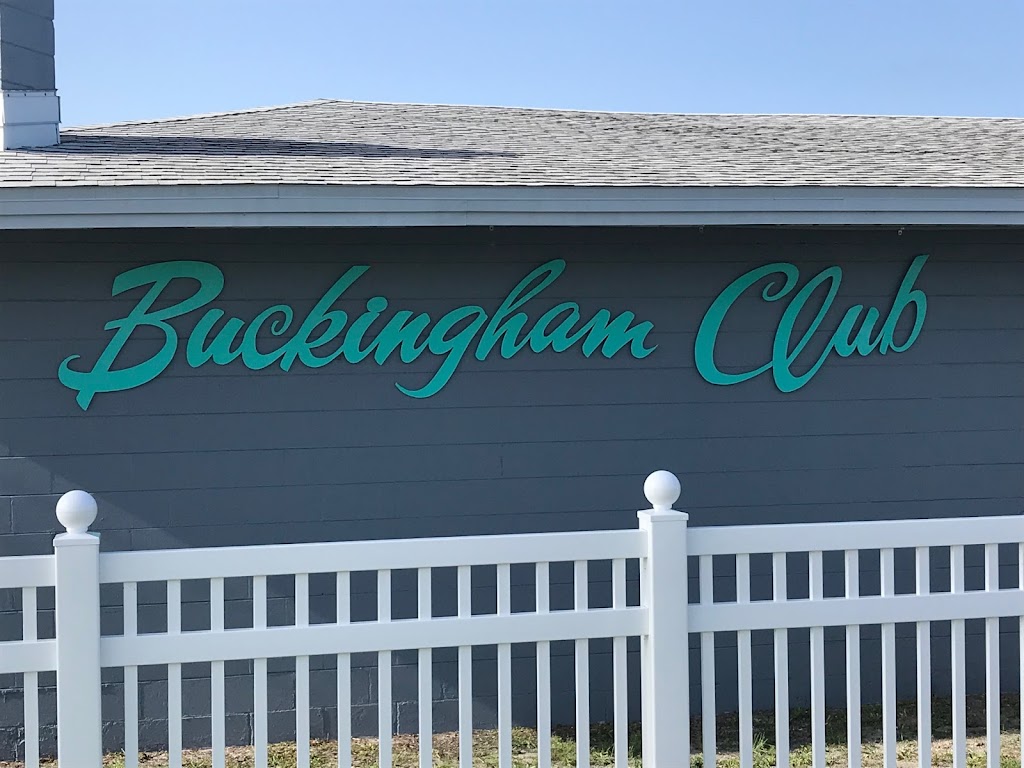 Buckingham Club | 1919 Buccaneer Dr, Sarasota, FL 34231, USA | Phone: (941) 924-8803