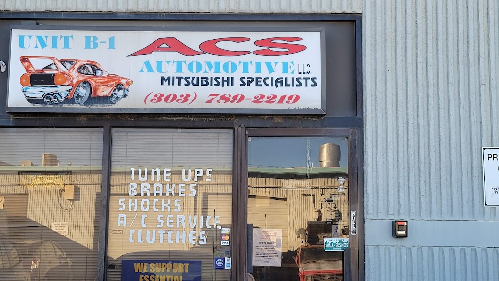 ACS Automotive LLC | 1952 W Union Ave # B1, Englewood, CO 80110, USA | Phone: (303) 789-2219