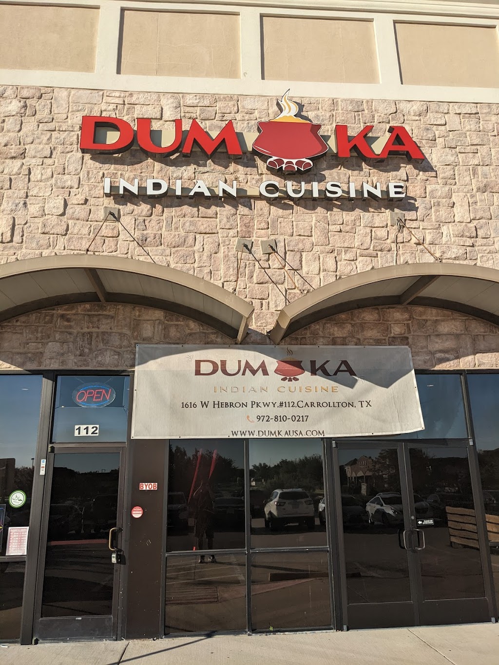 Dumka Indian Cuisine | 1616 W Hebron Pkwy Apt 112, Carrollton, TX 75010, USA | Phone: (469) 620-0269