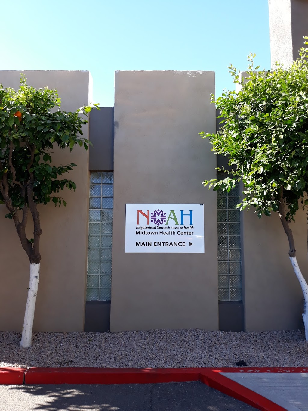 NOAH Midtown Health Center | 4131 N 24th St B102, Phoenix, AZ 85016 | Phone: (480) 882-4545