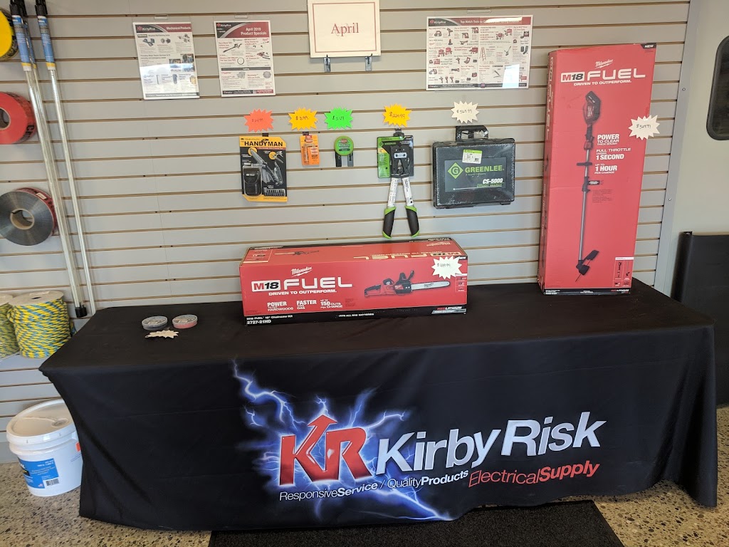 Kirby Risk Electrical Supply | 5420 Western Ave, Connersville, IN 47331, USA | Phone: (765) 825-4165