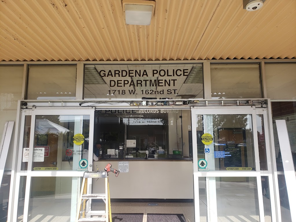 Gardena Police Department | 1718 W 162nd St, Gardena, CA 90247, USA | Phone: (310) 217-9600