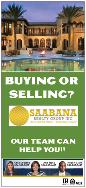 SAABANA REALTY GROUP INC. | 100 FL-7 #203b, Margate, FL 33063, USA | Phone: (754) 222-8608