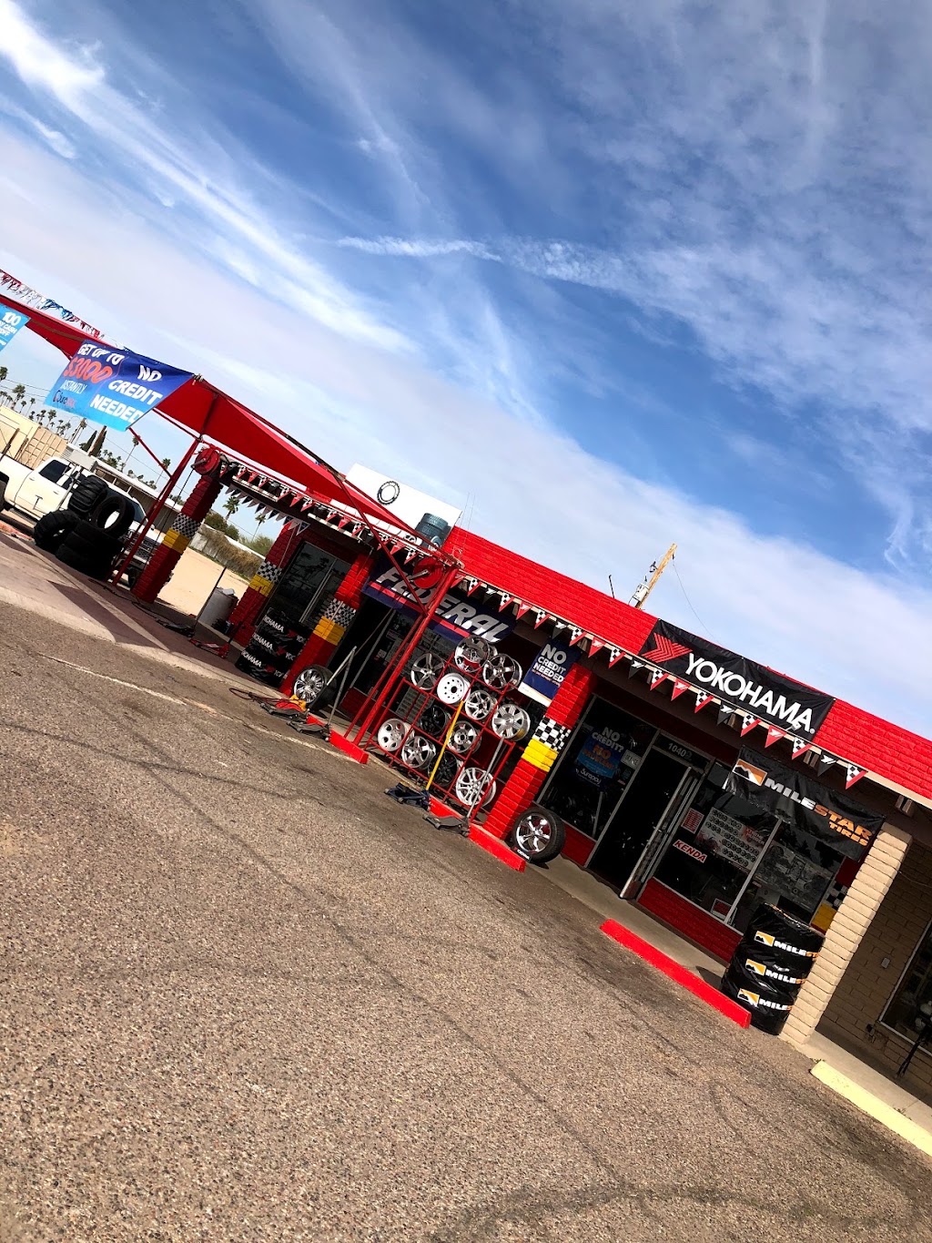 vjs tires & wheel | 10402 E Apache Trail, Apache Junction, AZ 85120, USA | Phone: (480) 380-5718