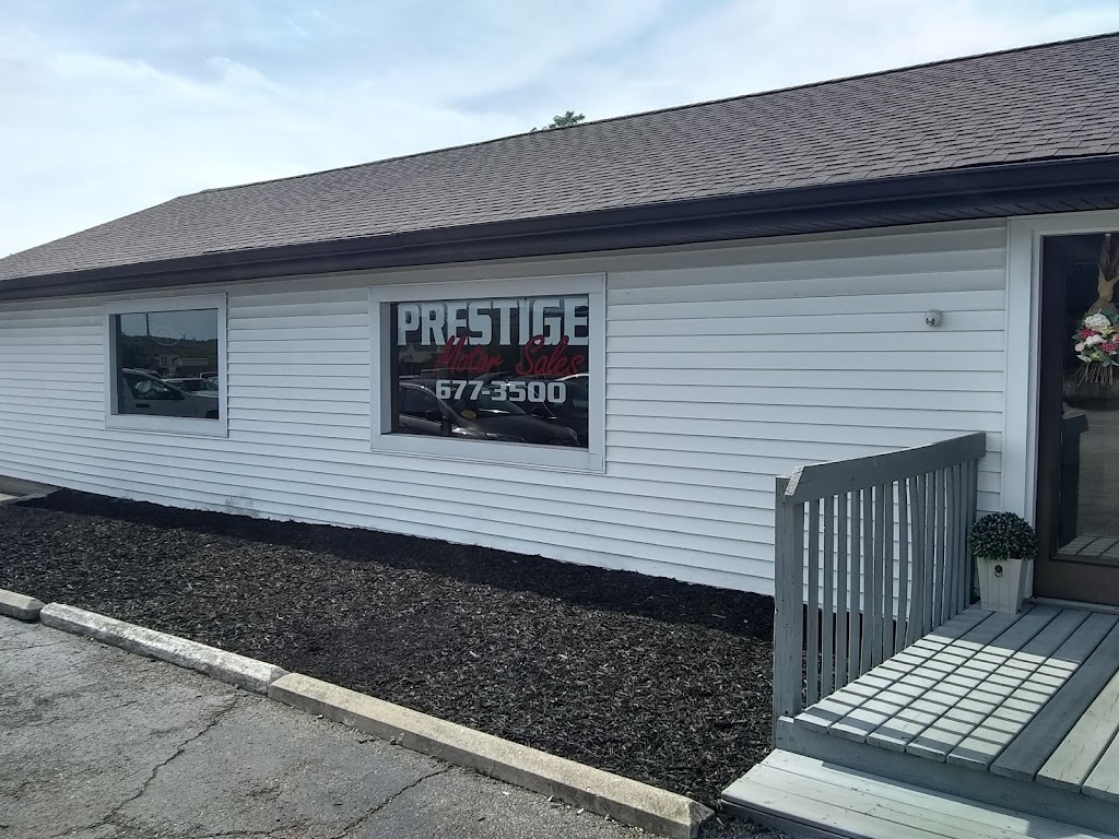 Prestige Motor Sales LLC | 128 US-22, Maineville, OH 45039 | Phone: (513) 677-3500