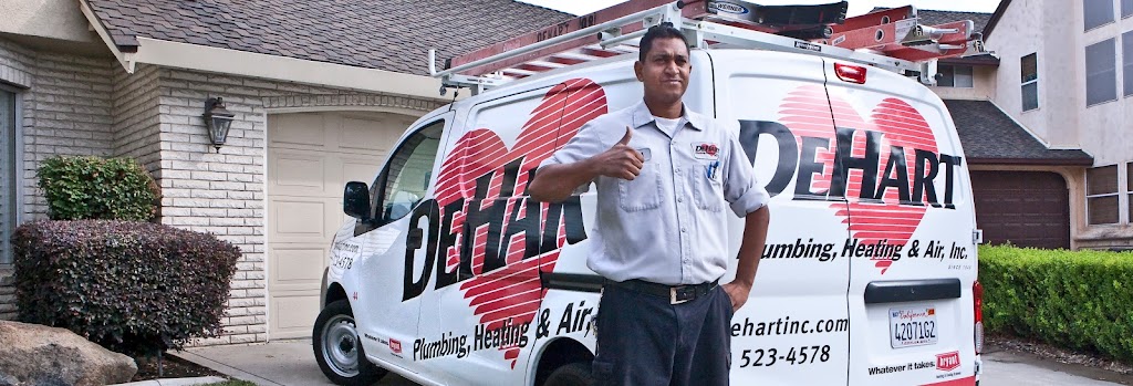 DeHart Plumbing, Heating & Air, Inc. | 311 Bitritto Ct, Modesto, CA 95356, USA | Phone: (209) 523-4578