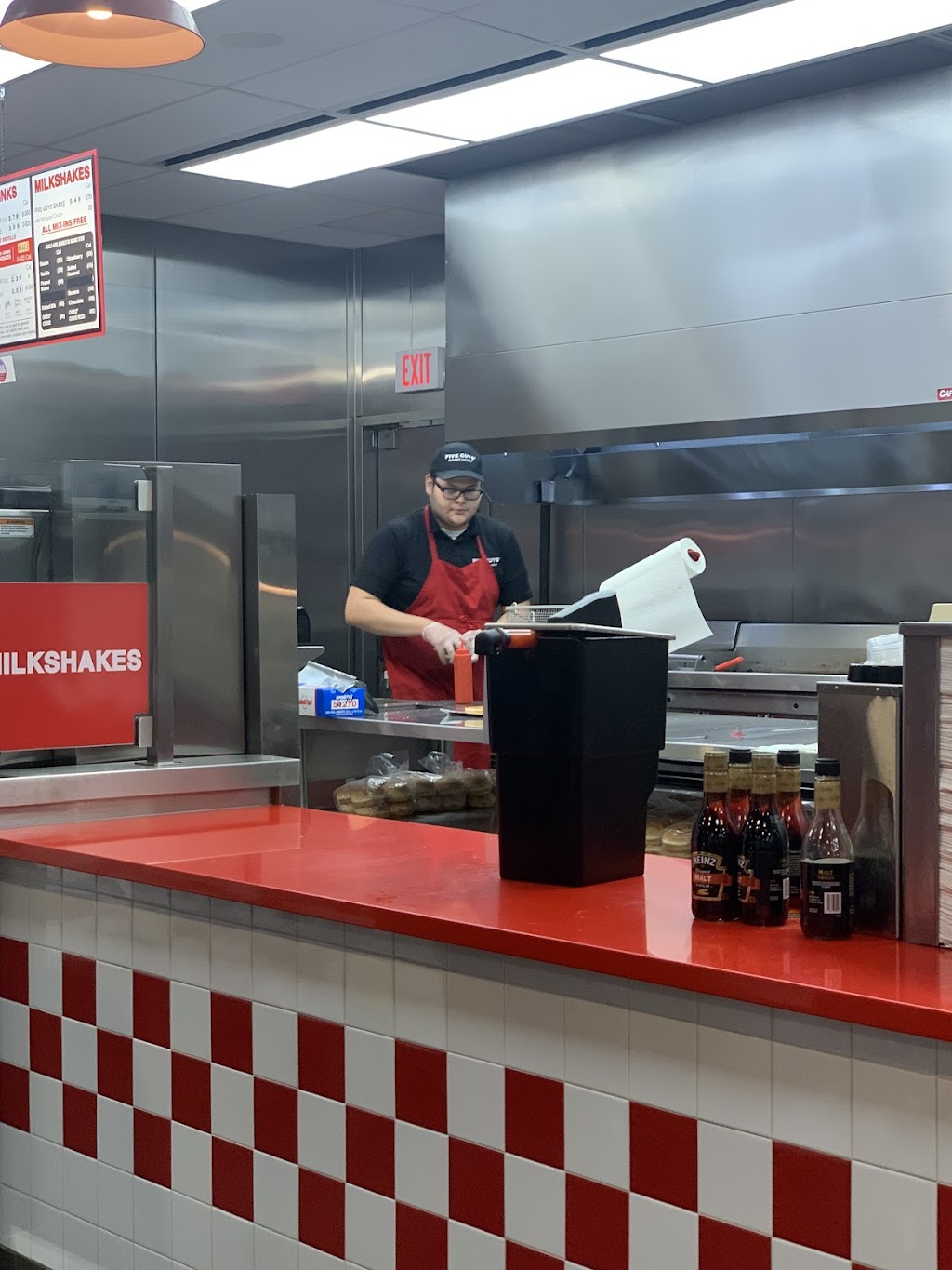 Five Guys | 3330 Milton Ave Suite 150, Janesville, WI 53545, USA | Phone: (608) 754-8840