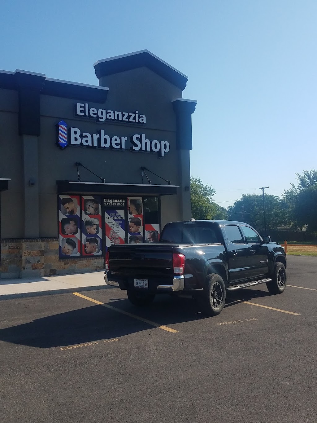 Eleganzzia barber shop #5 | 265 E Grauwyler Rd suite 155, Irving, TX 75061, USA | Phone: (817) 983-8900