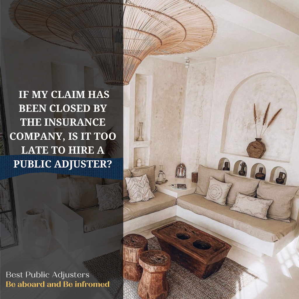 Best Public Adjusters Inc. | 15807 Biscayne Blvd Suite 213, North Miami Beach, FL 33160, USA | Phone: (305) 705-7913