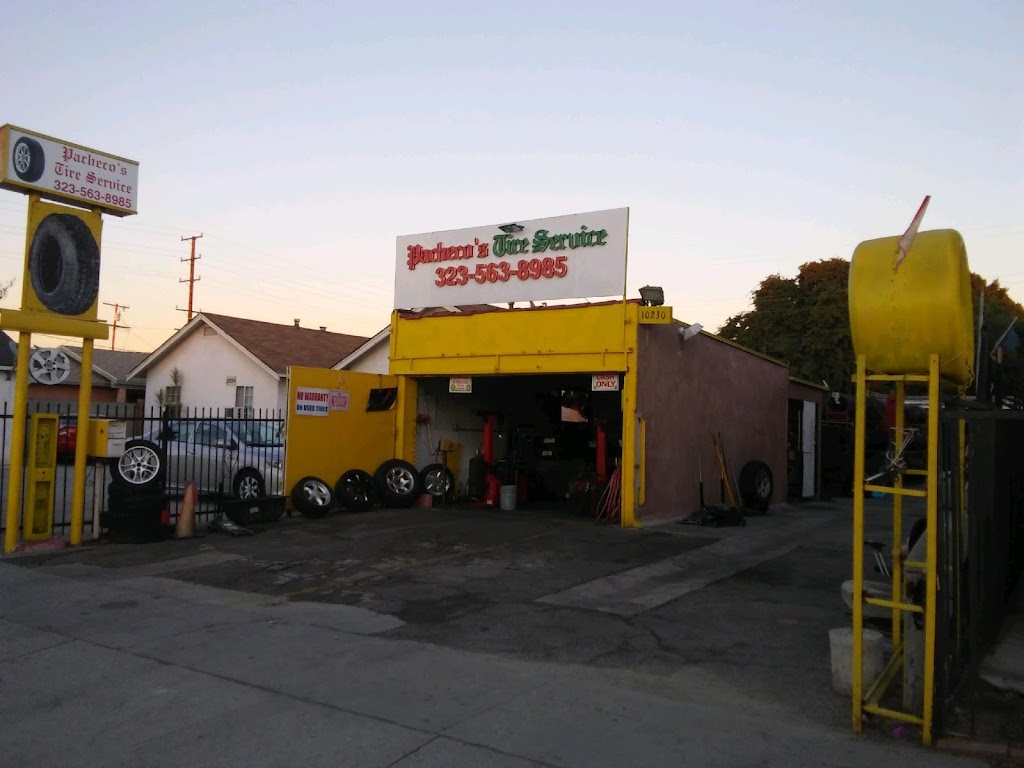 Pacheco’s Tire Service | 10230 California Ave, South Gate, CA 90280, USA | Phone: (323) 563-8985