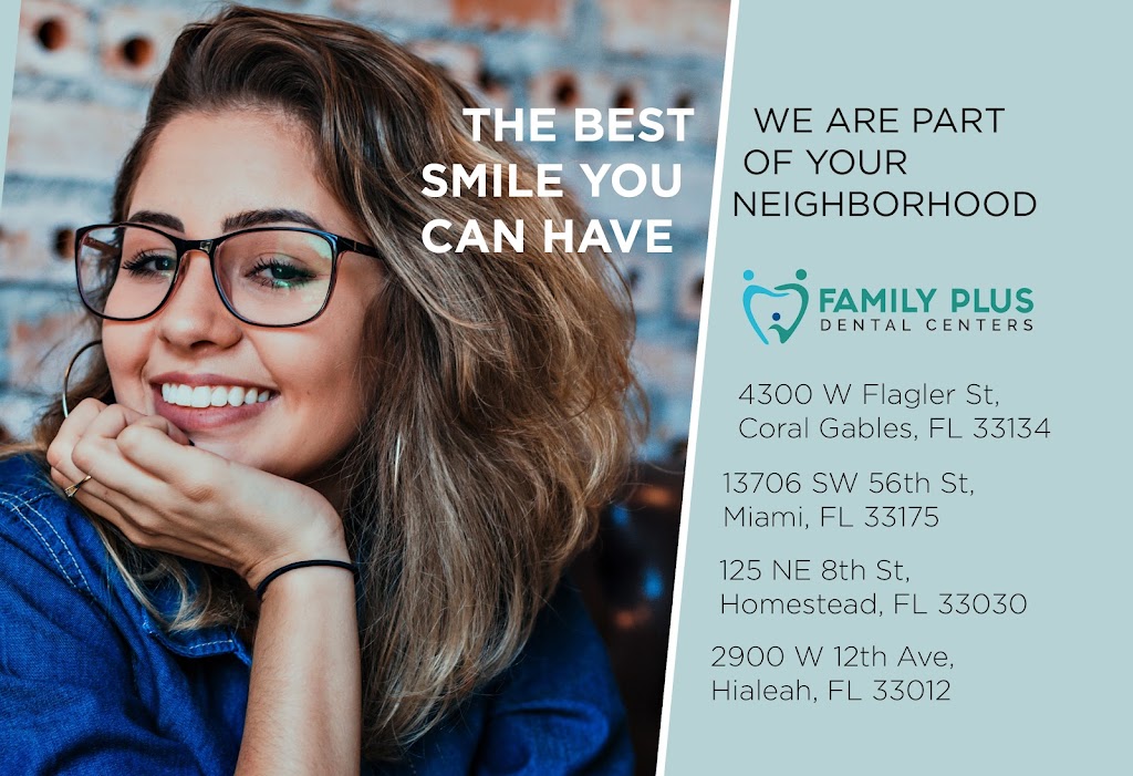 Family Plus Dental Centers | 13706 SW 56th St 2nd floor, Miami, FL 33175, USA | Phone: (305) 888-0008