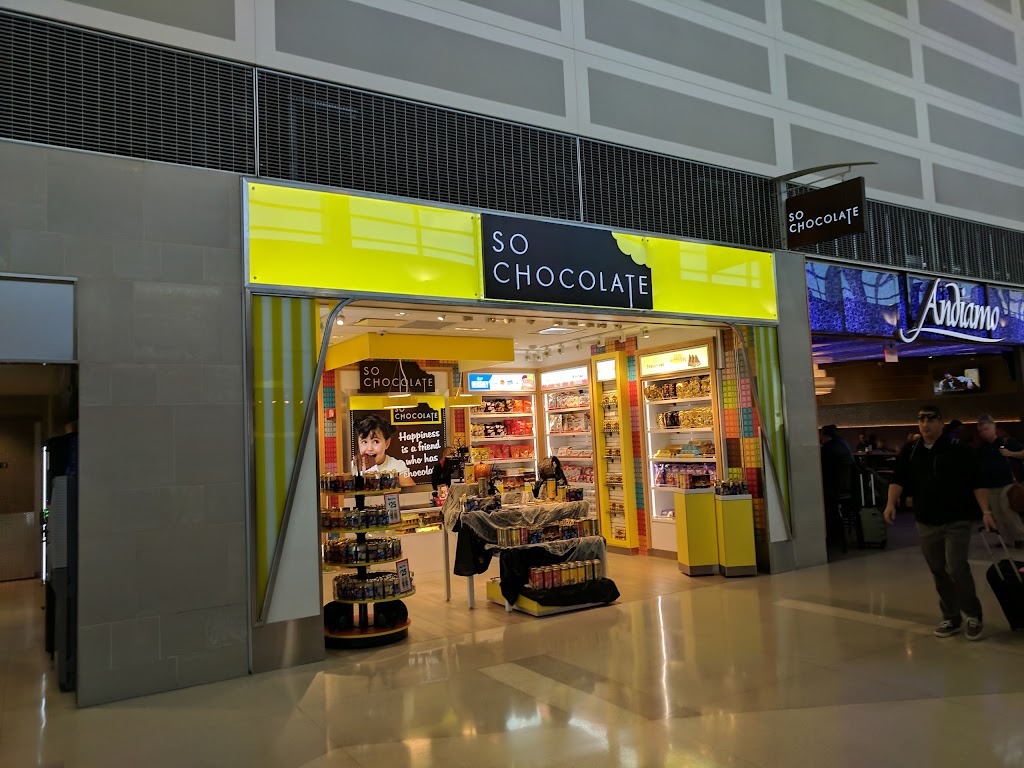 So Chocolate | McNamara Terminal, Near Gate A30, Worldgateway Pl, Detroit, MI 48242, USA | Phone: (734) 494-4046