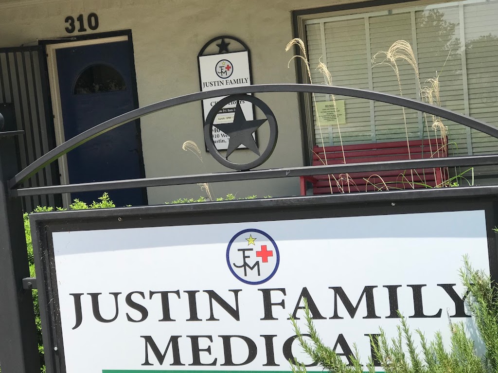 Justin Family Medical, PA | 310 W 2nd St, Justin, TX 76247, USA | Phone: (940) 648-9900