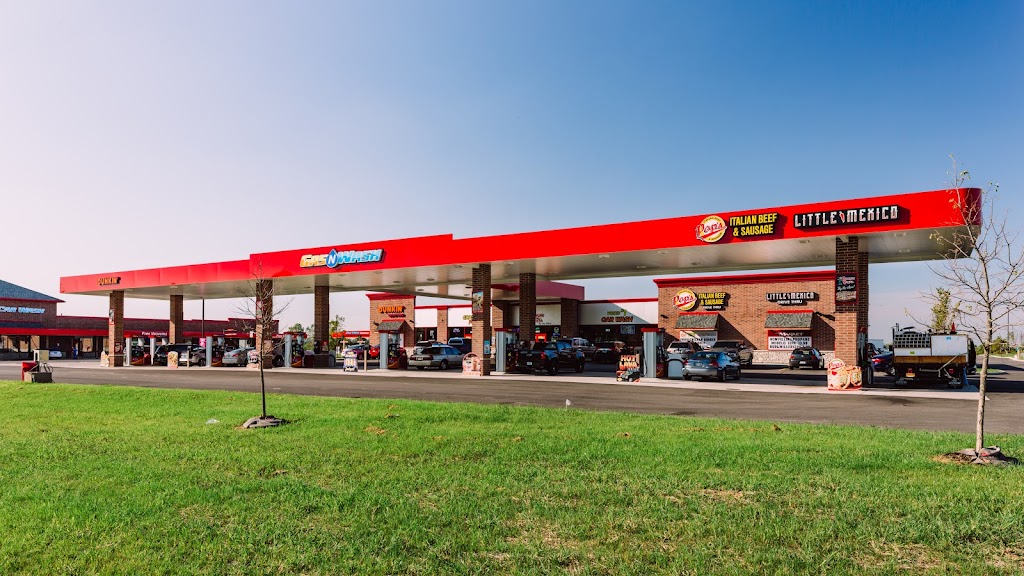 Gas N Wash | 1445 E Sauk Trail, Sauk Village, IL 60411, USA | Phone: (708) 898-9040