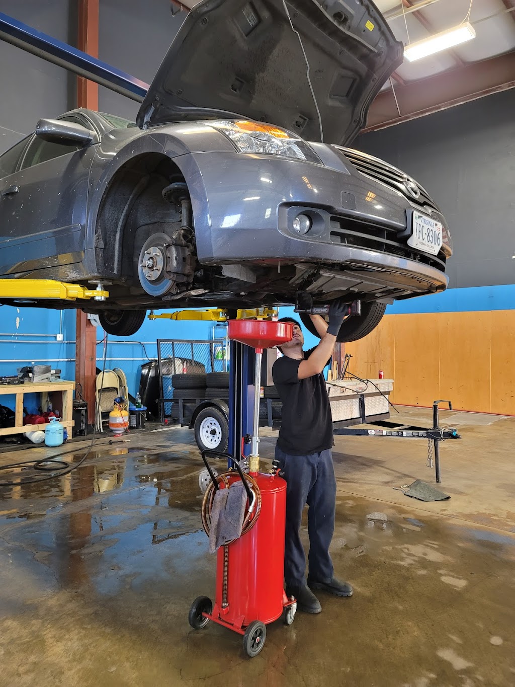 Destiny Auto & Tire Shop | 1235 Featherstone Rd, Woodbridge, VA 22191, USA | Phone: (703) 246-1360