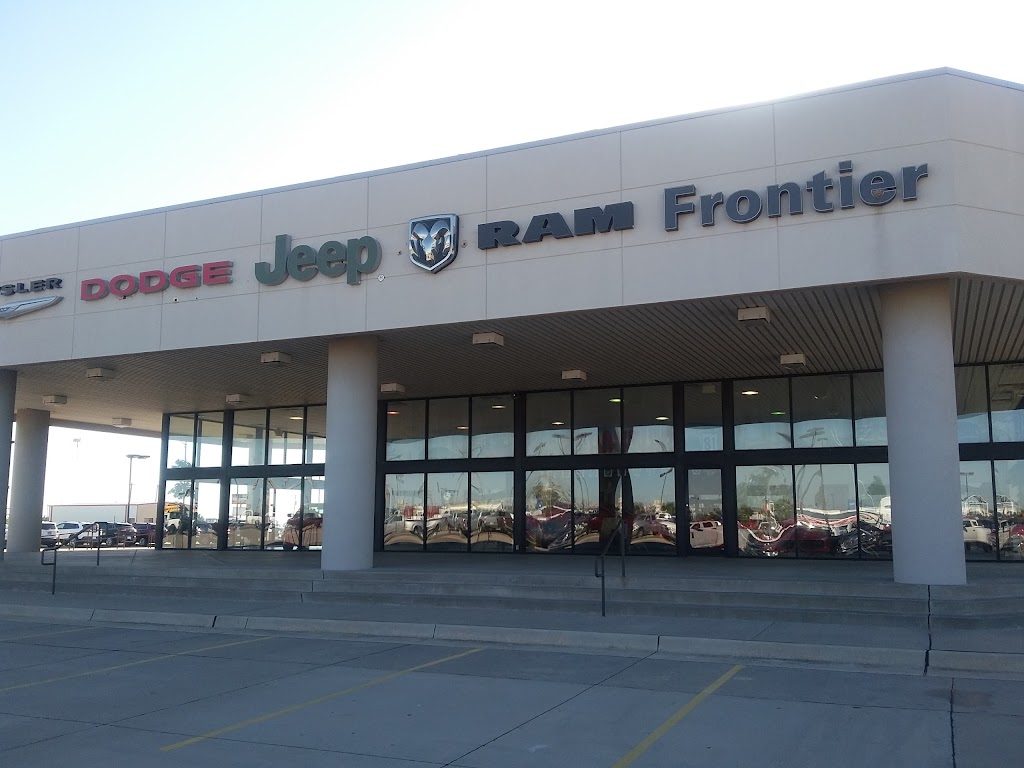 Frontier Chrysler Dodge Jeep Ram | 1700 E Hwy 66, El Reno, OK 73036, USA | Phone: (405) 262-6433