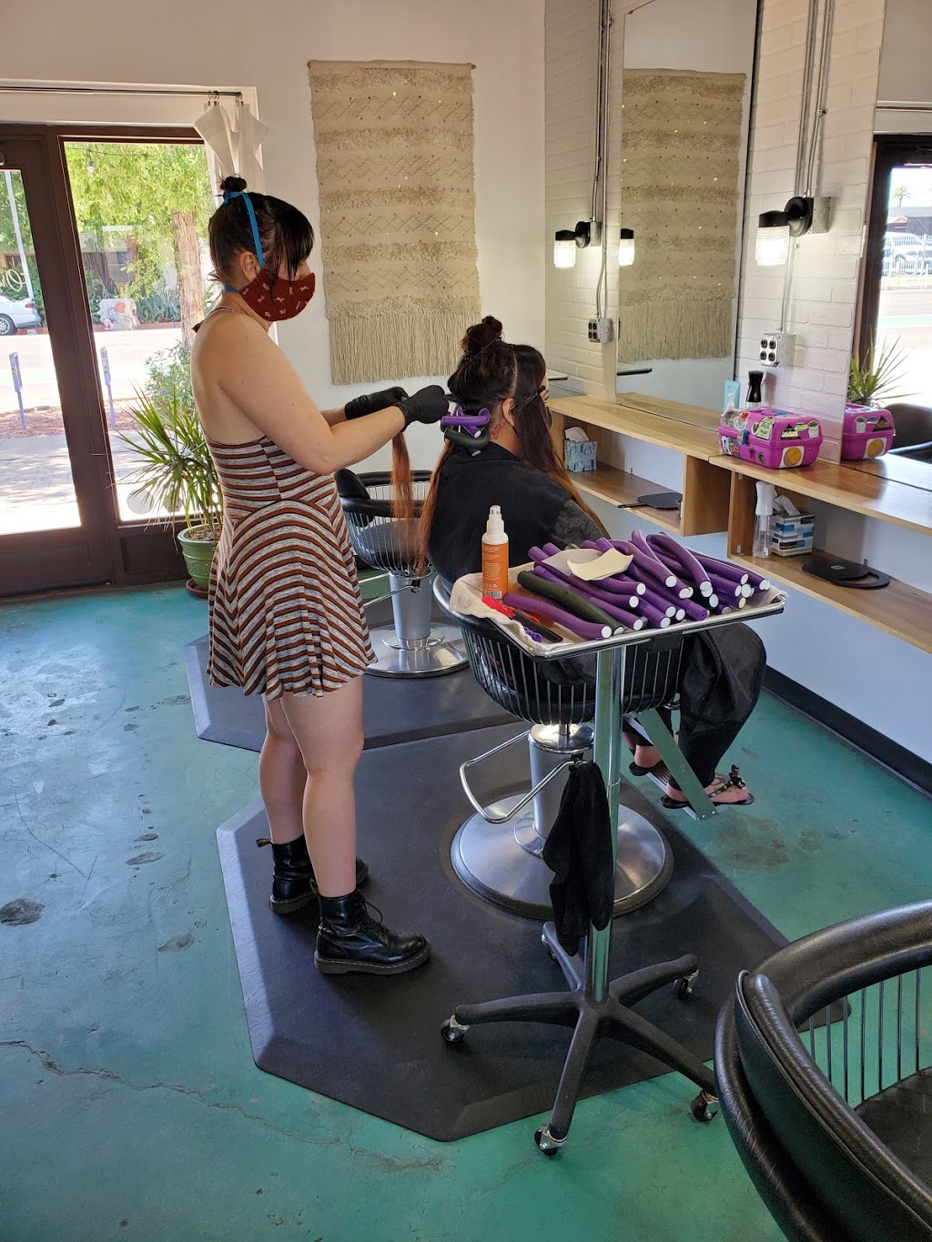 Organic Hair Lab | 1325 NW Grand Ave, Phoenix, AZ 85007, USA | Phone: (602) 296-5010