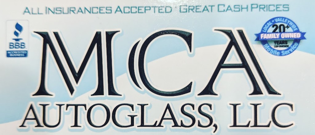 MCA Autoglass | 10519 W Adela Dr., Peoria, AZ 85383, USA | Phone: (602) 291-6118