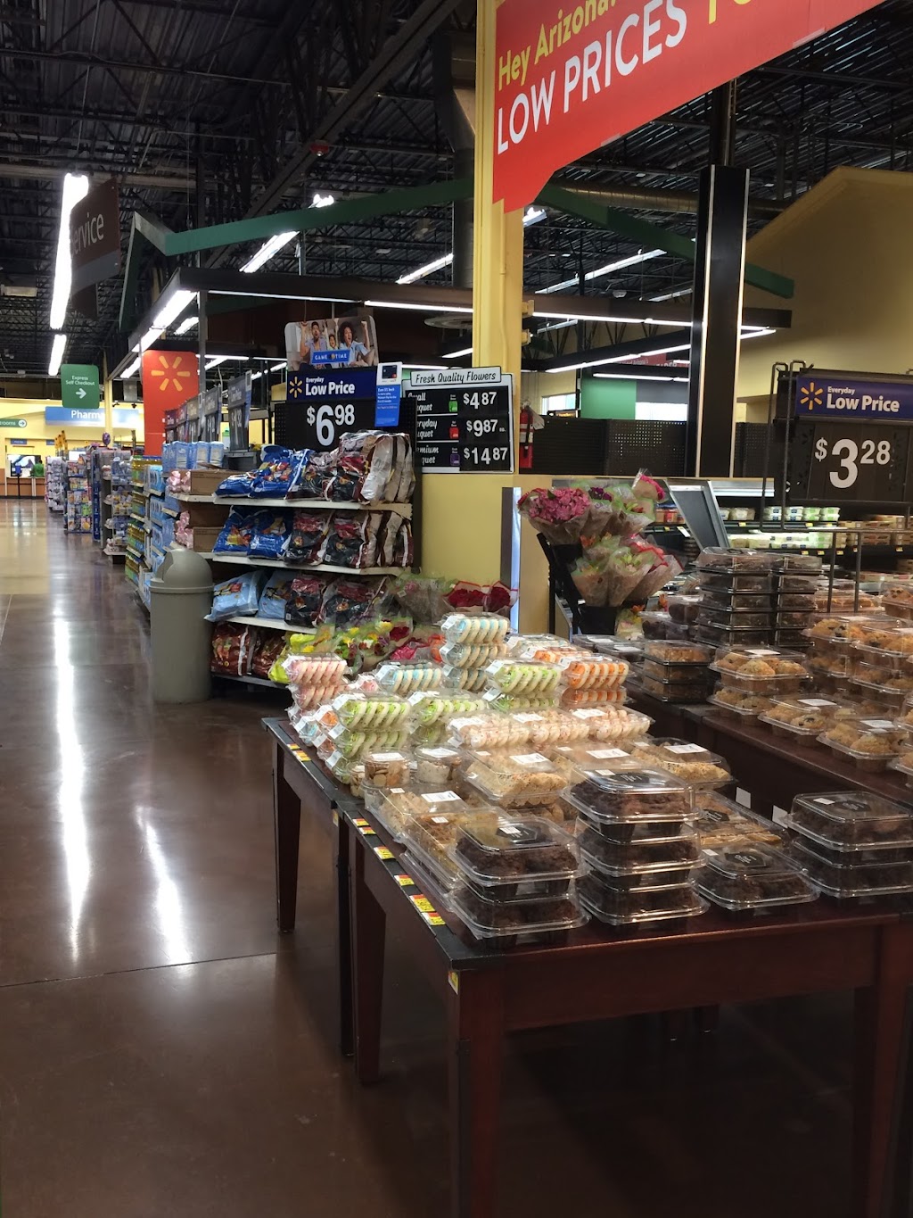 Walmart Neighborhood Market | 5122 E University Dr, Mesa, AZ 85205, USA | Phone: (480) 832-9484