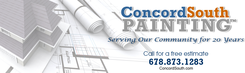 Concord South Painting | 127 Scatterfoot Dr, Peachtree City, GA 30269, USA | Phone: (678) 873-1283