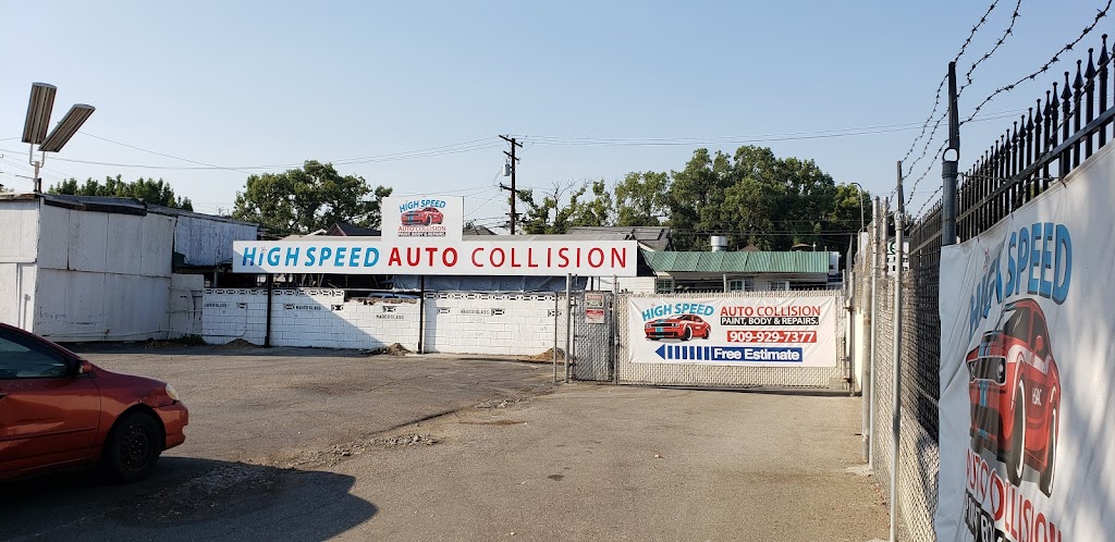 High Speed Auto Collision | 245 E Holt Ave, Pomona, CA 91767, USA | Phone: (909) 929-7377