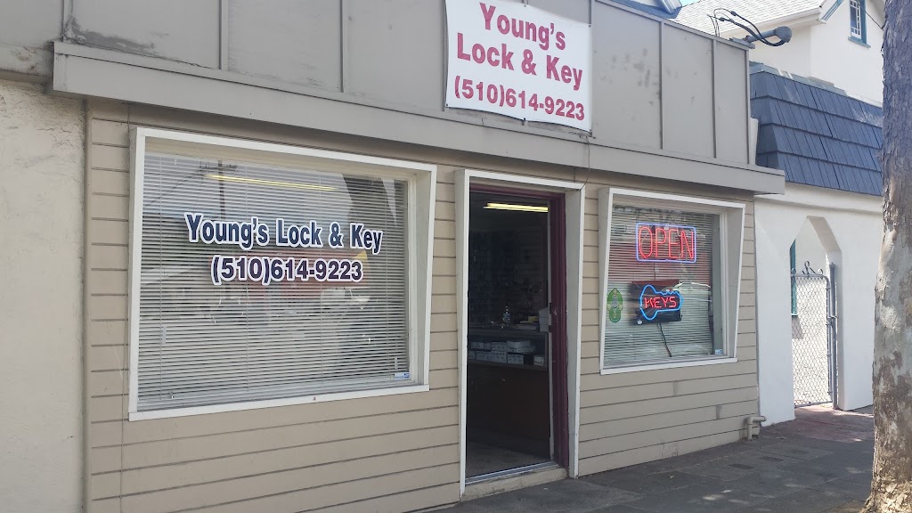 Youngs Lock & Key | 14653 E 14th St, San Leandro, CA 94578, USA | Phone: (510) 909-5128
