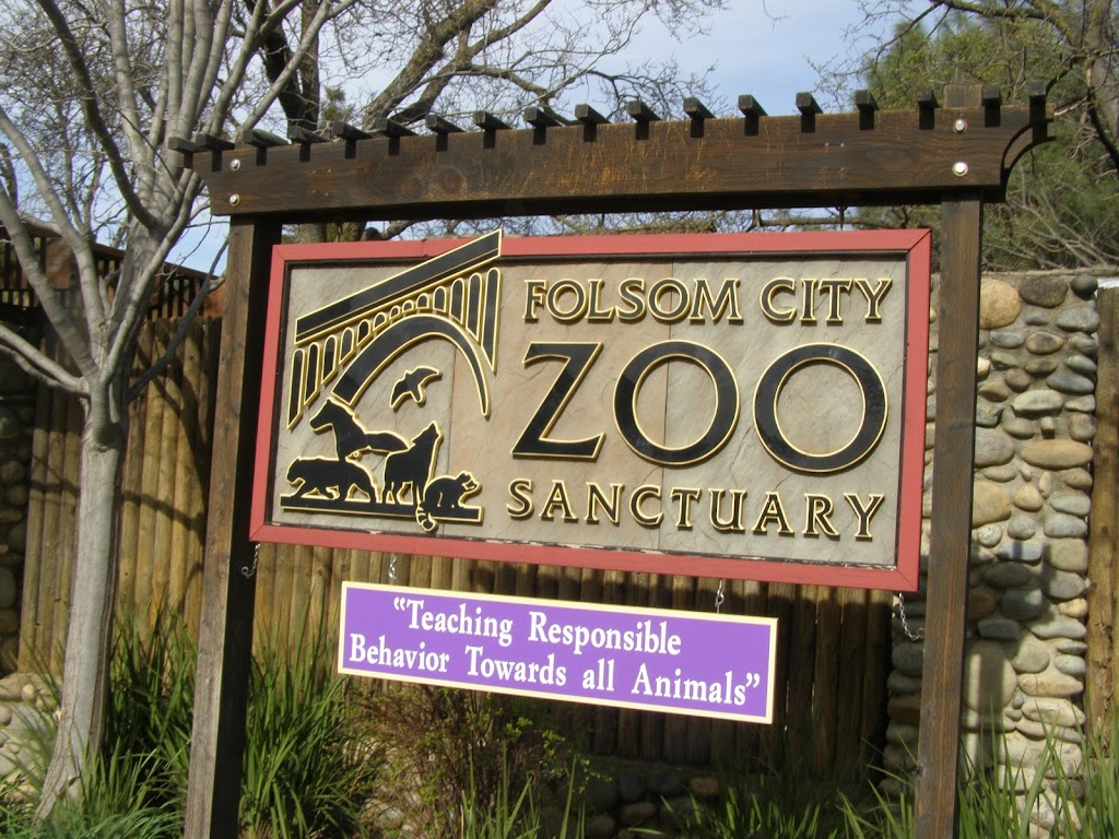 Folsom City Zoo Sanctuary | 403 Stafford St, Folsom, CA 95630, USA | Phone: (916) 461-6629