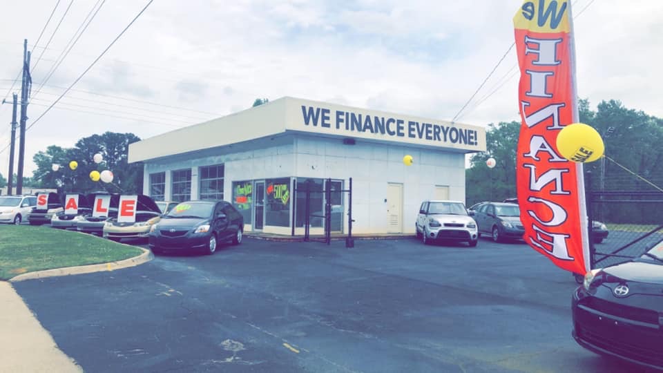 We finance everyone auto sales inc | 5025 Austell Rd, Austell, GA 30106, USA | Phone: (770) 694-6007