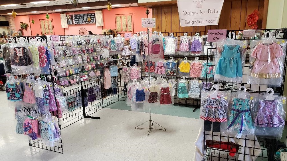 Designs for Dolls | 208 Castle Creek Dr, Seven Fields, PA 16046 | Phone: (412) 360-9590