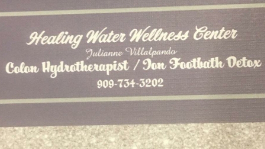 Healing Water Wellness | 707 E State St, Redlands, CA 92374, USA | Phone: (909) 734-3202