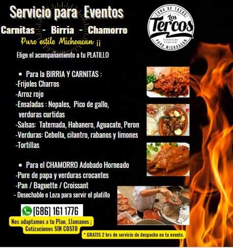 “Los Tercos” Taqueria | Carretera federal #3, km 49, El testerazo, 21570 El testarazo, B.C., Mexico | Phone: 686 161 1776