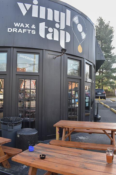 Vinyl Tap | 2038 Greenwood Ave, Nashville, TN 37206, USA | Phone: (615) 454-3995