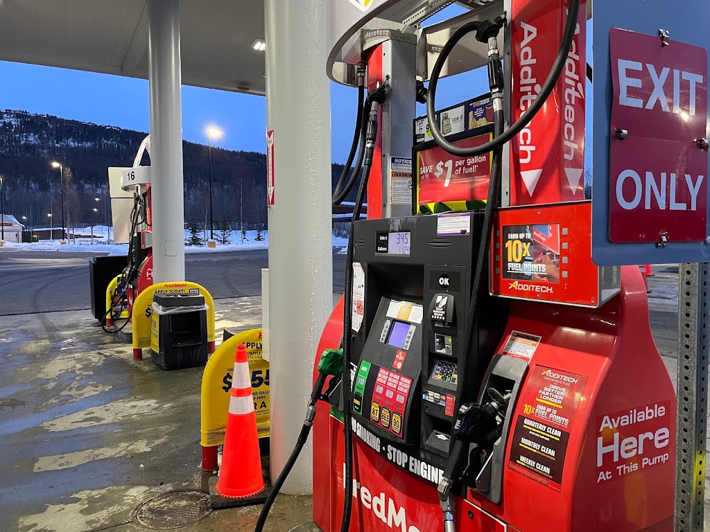 Fred Meyer Fuel Center | 13401 Old Glenn Hwy, Eagle River, AK 99577 | Phone: (907) 689-4066