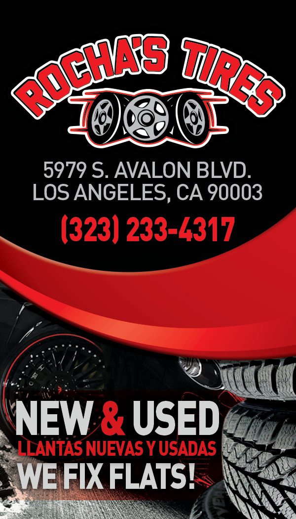 Rochas Tires | 5979 S Avalon Blvd, Los Angeles, CA 90003, USA | Phone: (323) 233-4317