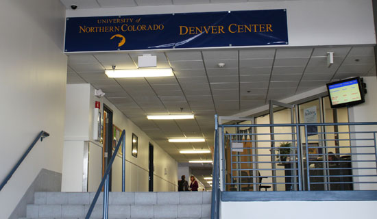 University of Northern Colorado Denver Center at Lowry | 1059 Alton Way, Denver, CO 80230, USA | Phone: (303) 637-4335