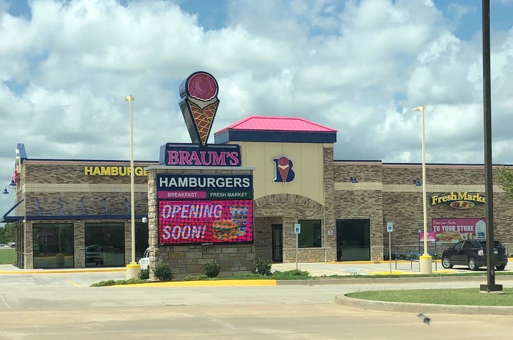 Braums Ice Cream & Dairy Store | 12017 Northwest Expy, Yukon, OK 73099, USA | Phone: (405) 373-1985