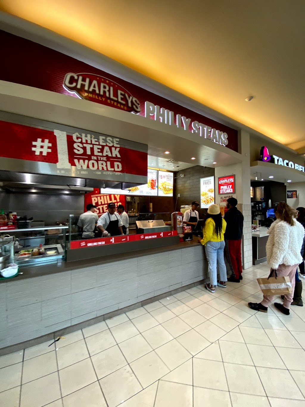 Charleys Cheesesteaks | 3710 US-9 Space B234, Freehold, NJ 07728, USA | Phone: (848) 207-8949