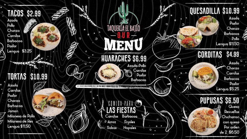 Taqueria El Bajio | 506 Jones Ferry Rd, Carrboro, NC 27510, USA | Phone: (919) 967-1556