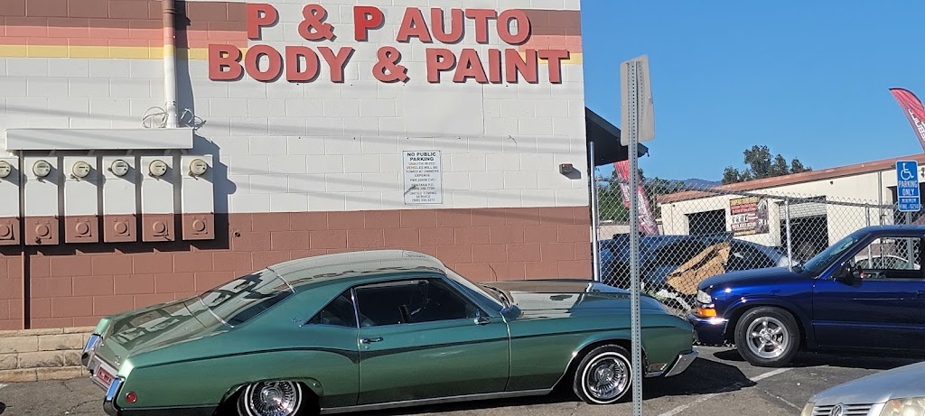 P & P Auto Body & Paint | 16522 Ceres Ave 1,2, 3,4, Fontana, CA 92335, USA | Phone: (909) 657-5413