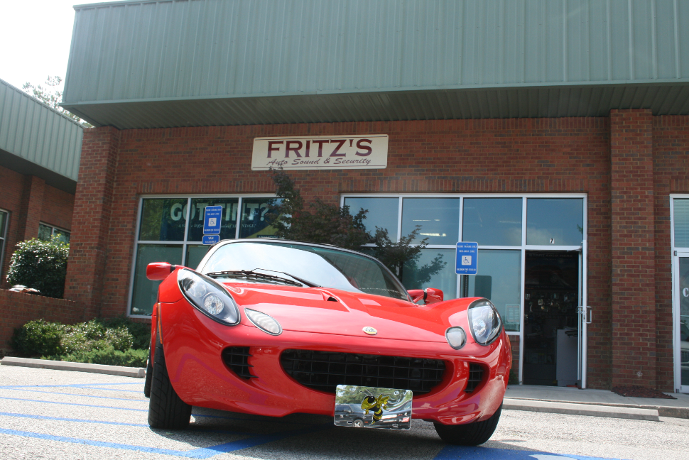 Fritzs Auto Sound & Security | 301 Kelly Dr #4, Peachtree City, GA 30269, USA | Phone: (770) 486-7407