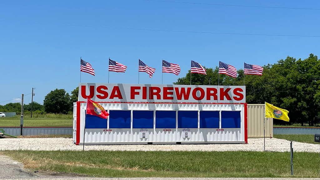 USA Fireworks | 17662 TX-121, Trenton, TX 75490, USA | Phone: (972) 979-7102