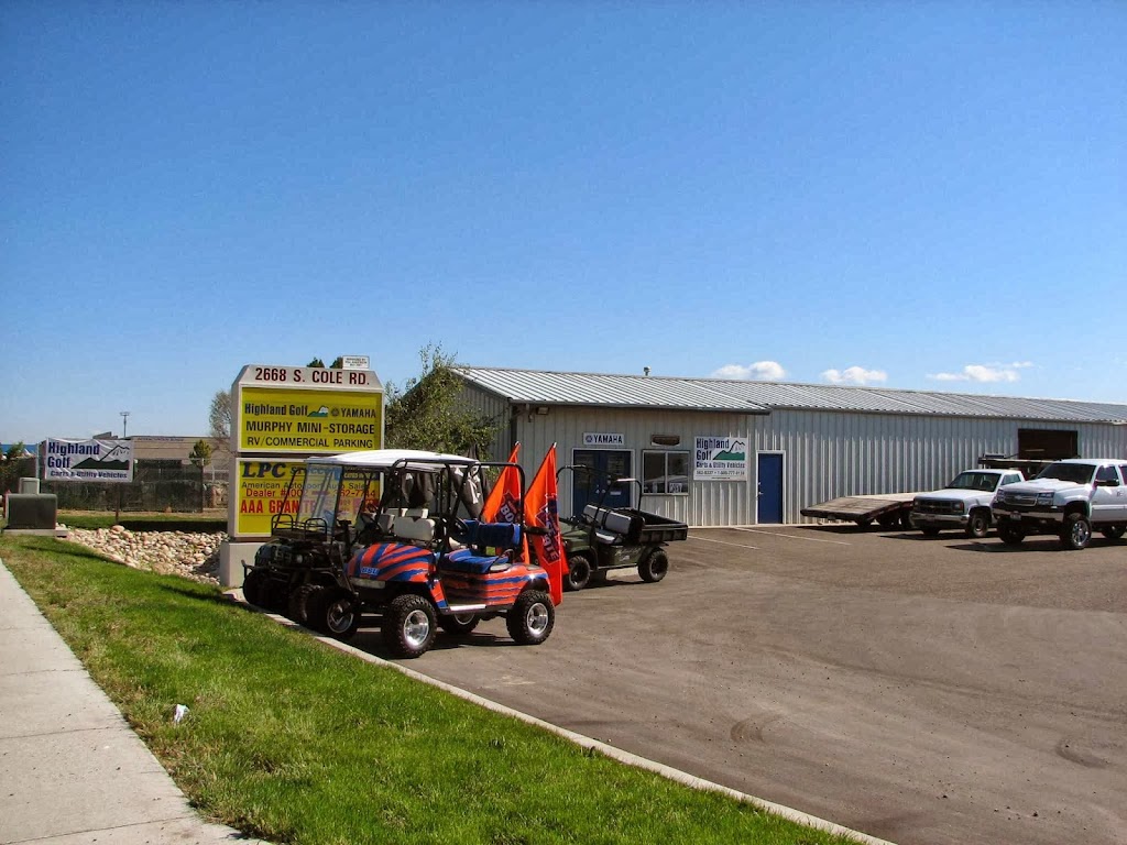 HIGHLAND GOLF CARTS | 2658 S Cole Rd, Boise, ID 83709, USA | Phone: (208) 562-8337