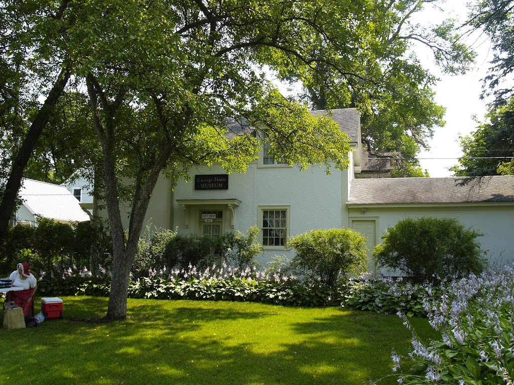 Octagon House Museum | 1004 3rd St, Hudson, WI 54016, USA | Phone: (715) 386-2654