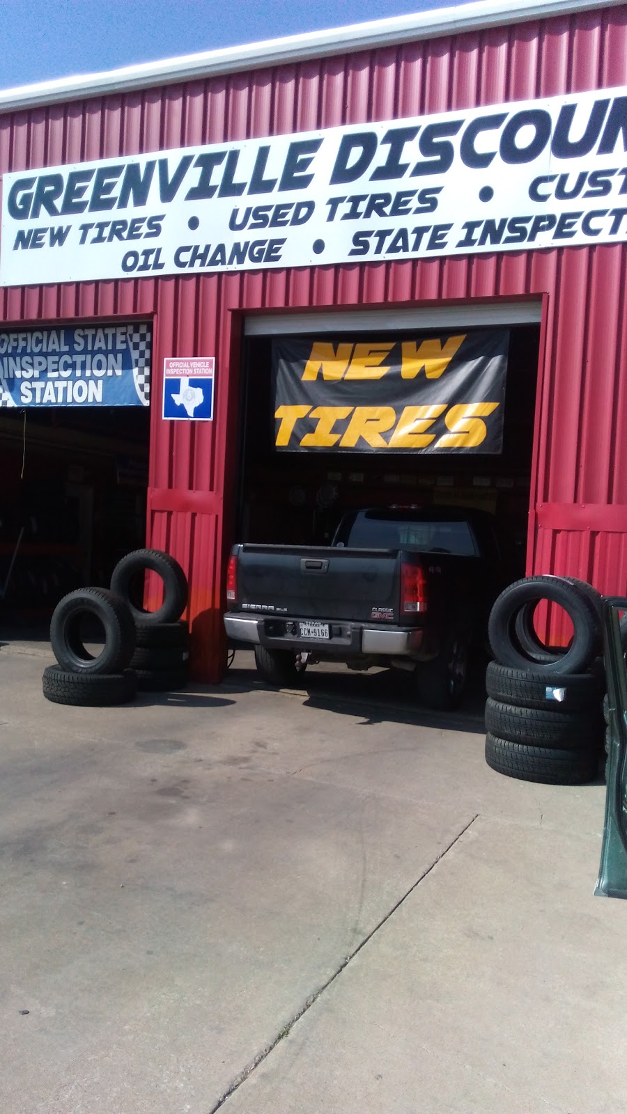 Greenville Discount Tire | 8207 Wesley St, Greenville, TX 75402, USA | Phone: (903) 455-4246