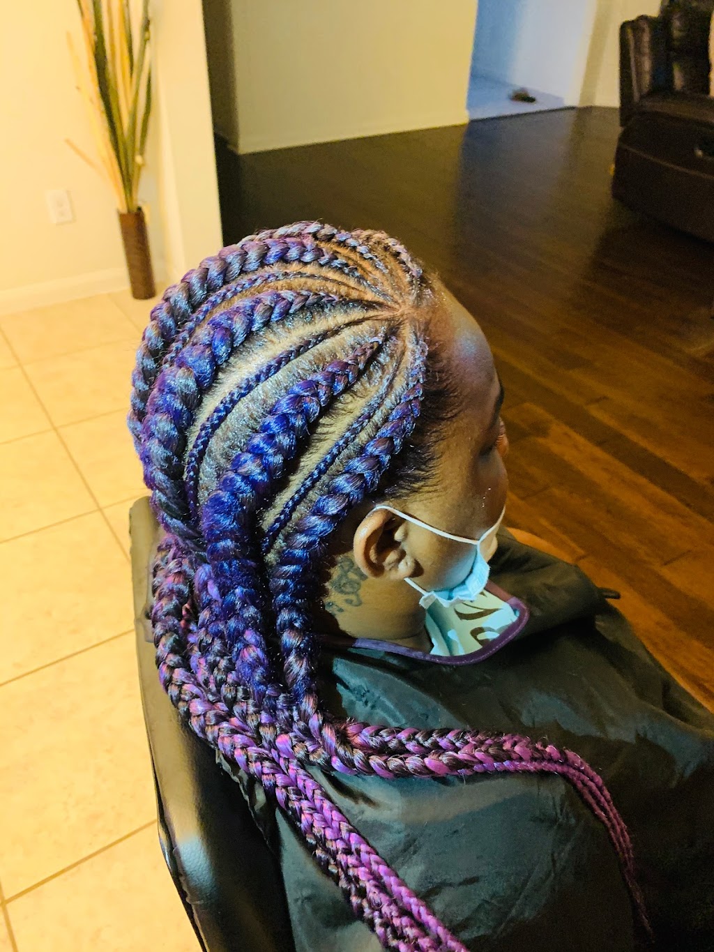 Cham’s Universal Hair Braiding | 6004 Oakmere Ln, Aubrey, TX 76227, USA | Phone: (214) 530-6665