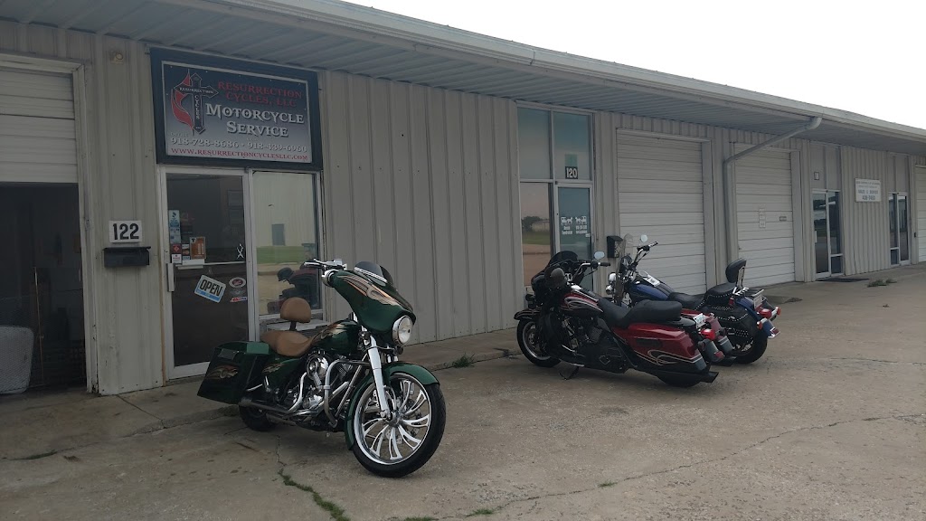 Resurrection Cycles LLC. | 122 S 122nd E Ave, Tulsa, OK 74128, USA | Phone: (918) 439-6960